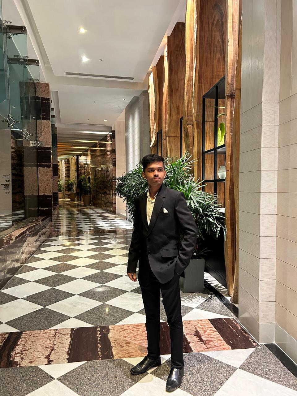 Santosh Krushna Panigrahi